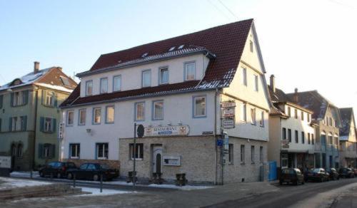 Hotel Filoxenia Штутгарт Экстерьер фото